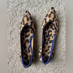Rothy’s size 9 - big cat print - retired
